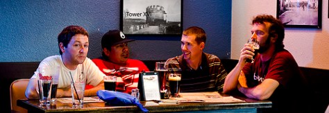 Tower XVI. Photo by Jeff McLean