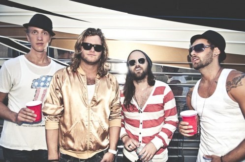 Carolina Liar to headline The Griffin