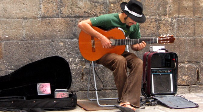 Sidewalks were made for serenades: Just ask John Cusack