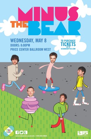 minus the bear the new limb ucsd price center san diego the indie sd