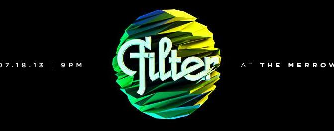 Rips Entertainment and FILTER say bring your Comic Con gear, get in free