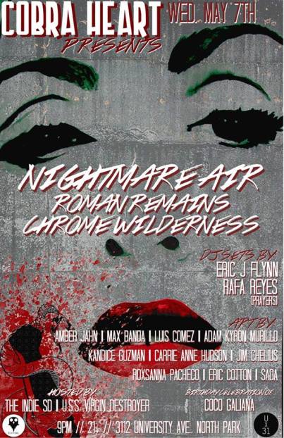 cobraheart-nightmare-air-roman-remains-the-indie-sd