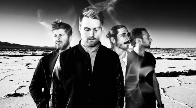 And the rock revival continues with LA based Kiven